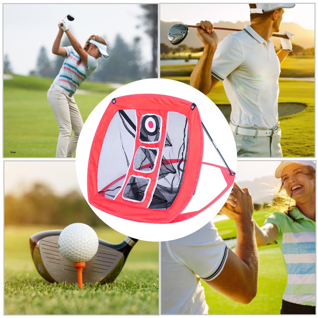 Lưới Tập Đánh Golf Trong Nhà Gấp Gọn Tiện Dụng