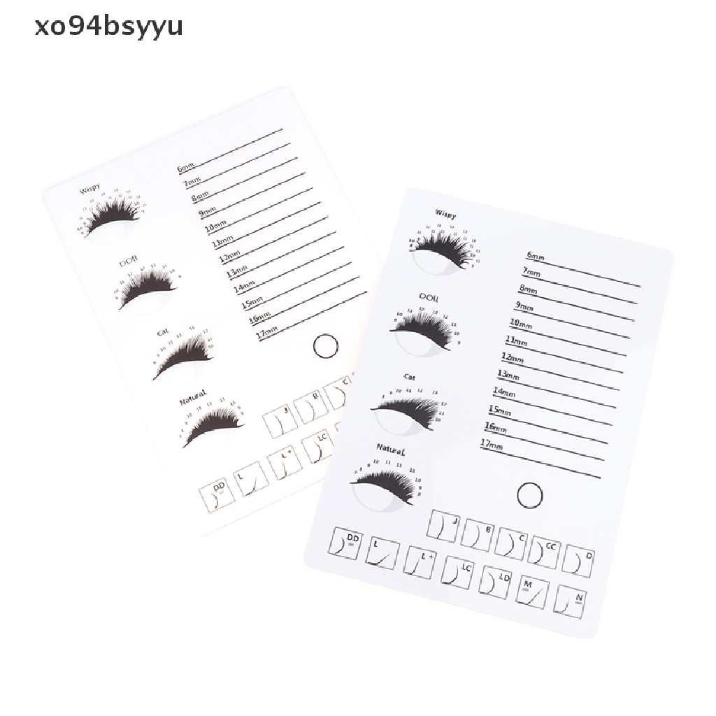 1 Khay Đựng Lông Mi Giả xo94bsyyu Bằng Acrylic Tiện Dụng