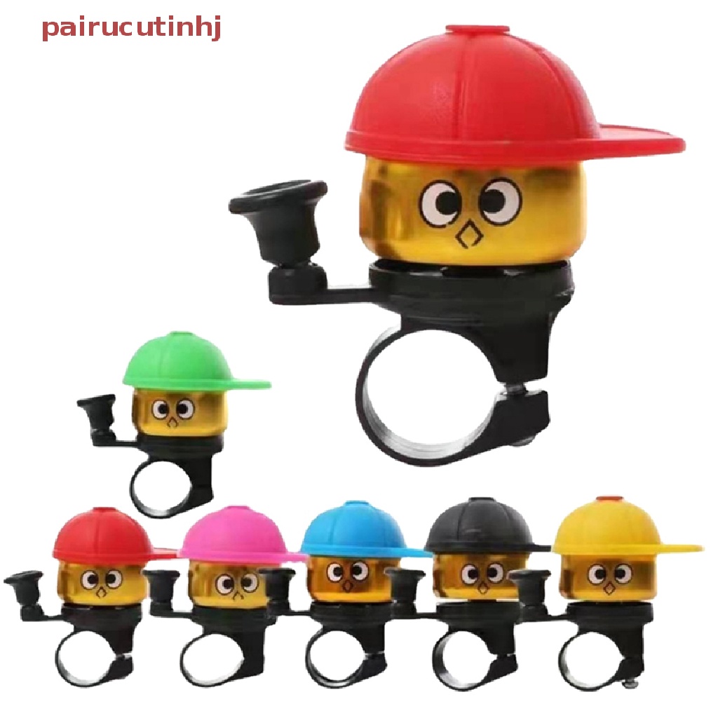 Chuông Xe Đạp Mini Hình Tròn Có Nắp Đậy Dành Cho Trẻ Em