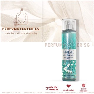 [ᴀᴜᴛʜᴇɴᴛɪᴄ] Xịt thơm Bath and Body Works Magic In The Air -𝒑𝒆𝒓𝒇𝒖𝒎𝒆𝒕𝒆𝒔𝒕𝒆𝒓