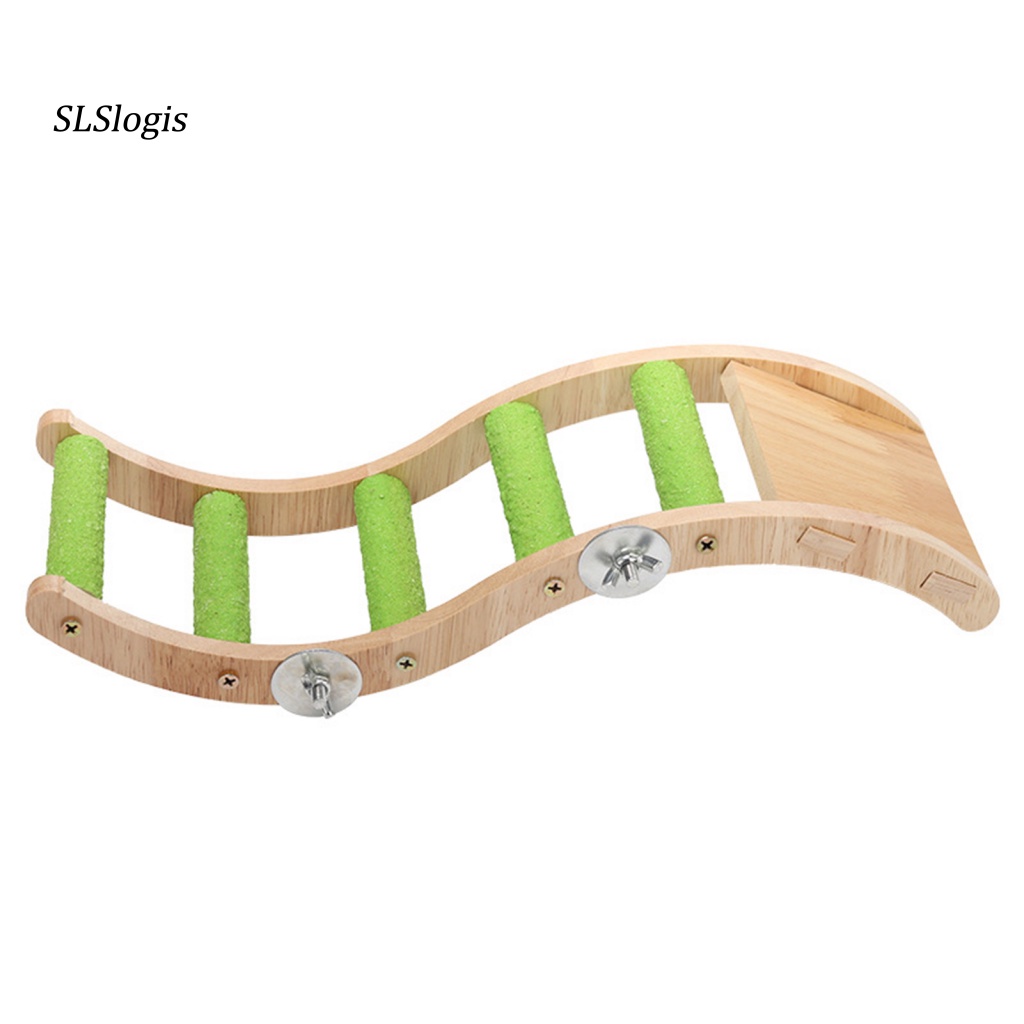 Đồ Chơi Cầu Thang Leo Trèo Vui Nhộn Cho Chim Vẹt