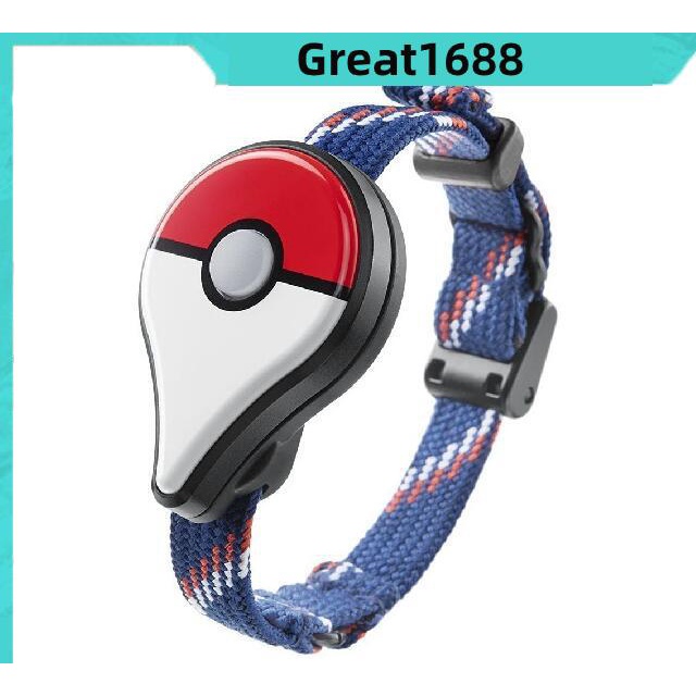 Vòng Tay Đồ Chơi Hình Pokemon GO Plus Kết Nối Bluetooth