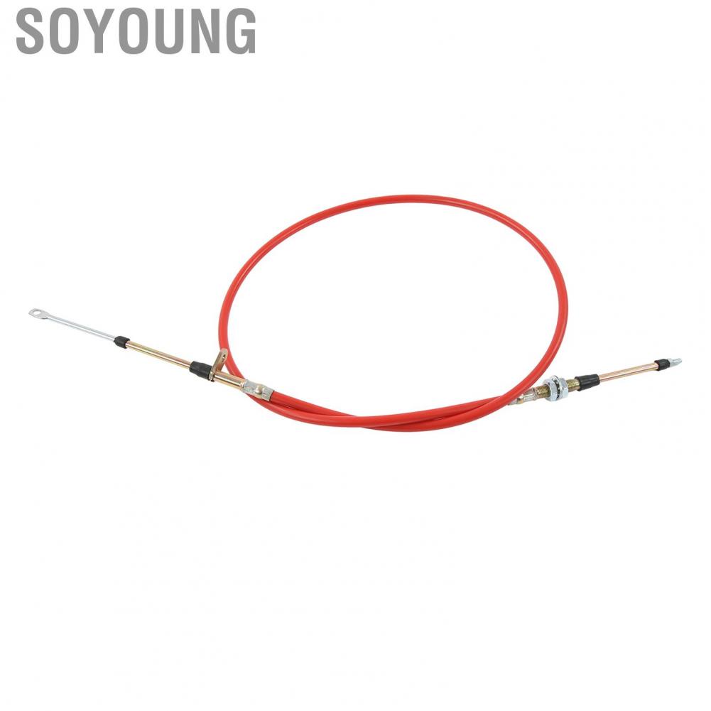 Soyoung Transmission Shifter Cable Reliable Flexible Replacement for M Shifters Car Accessory