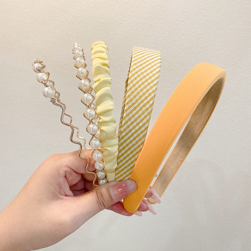 Băng Đô Cài Tóc Phong Cách Pháp Thời Trang Mùa Hè Mới 2021