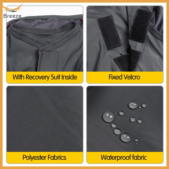 Túi Xách Thú Cưng Cỡ Lớn 5l Hai Lớp Chống Cắn / Trầy Xước Tiện Dụng