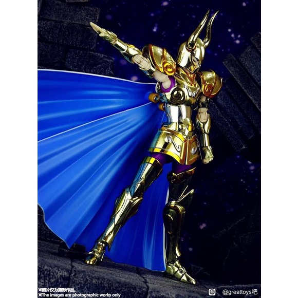 Nhân Vật Saint Cloth Seiya Myth ex Capricorn Saint Color Gold