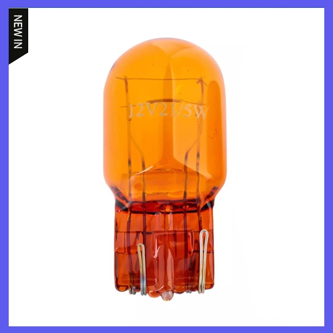 Bóng Đèn Xi Nhan Halogen T20 3800k 7443 7440 W21 / 5w Chuyên Dụng Cho Xe Hơi