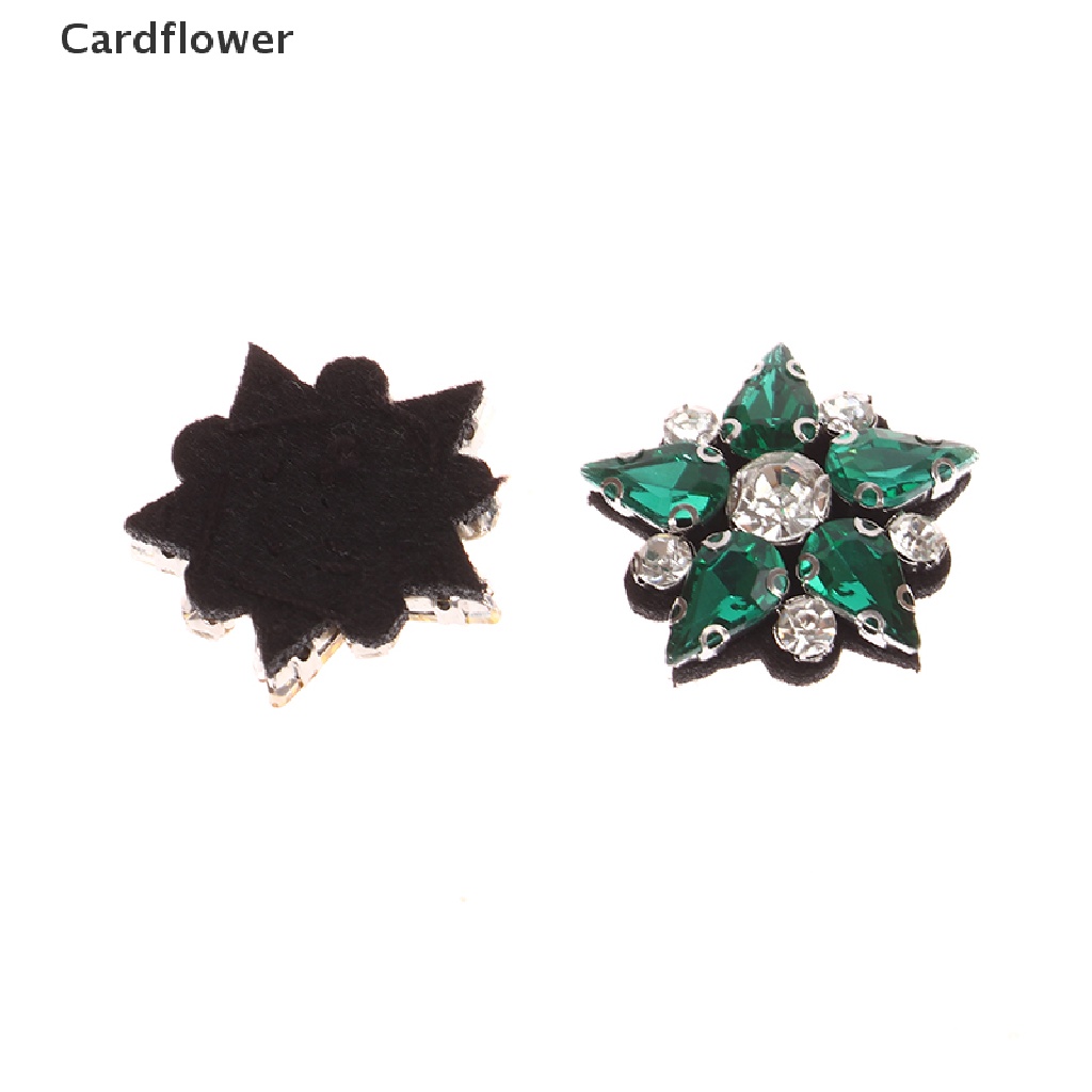 Bộ 5 Miếng Vá Quần Áo Hình Ngôi Sao Đính Kim Sa Lấp Lánh