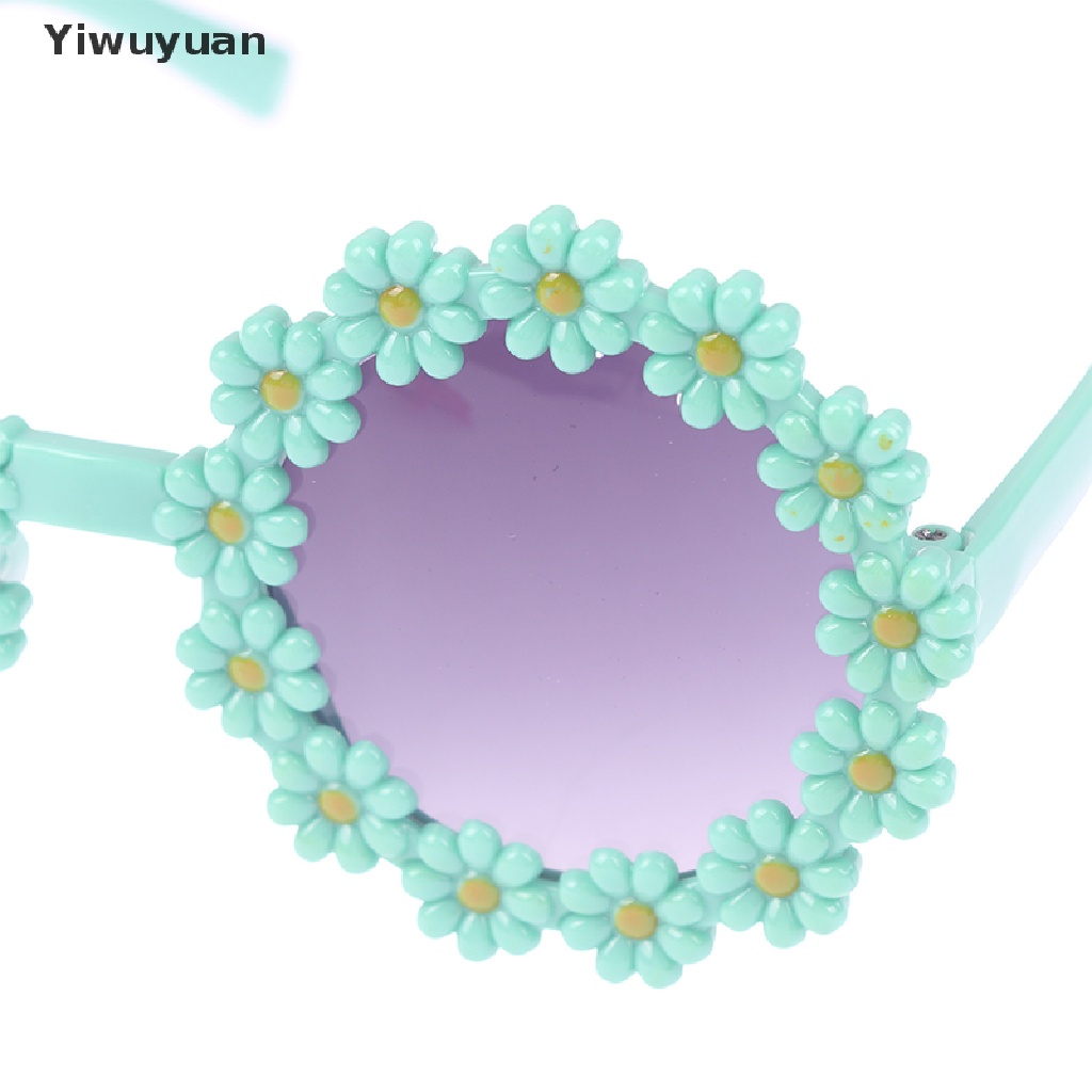 Kính Mát Tròn Chống Tia UV400 Cho Bé