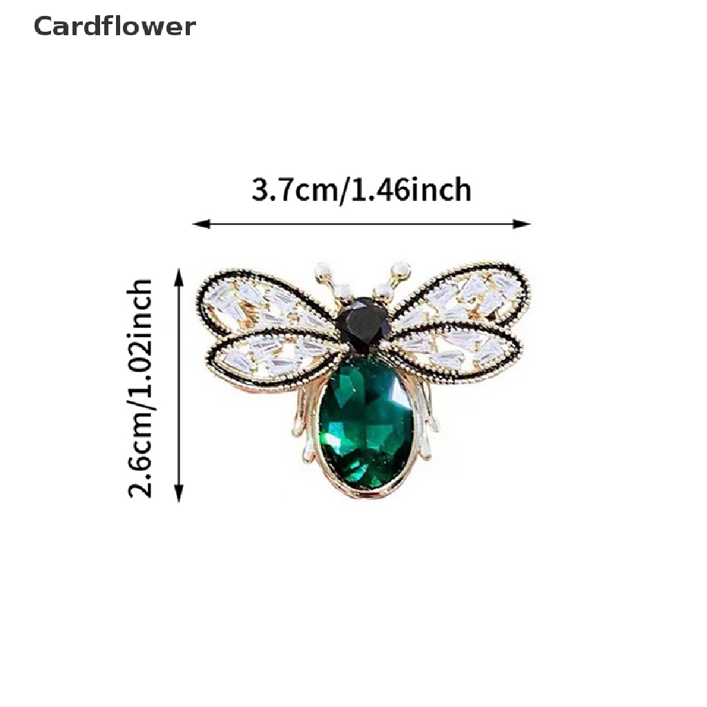 < Cardflower > Ghim Cài Khăn Choàng / Mũ / Cài Áo Hình Chú Ong Nhỏ Cổ Điển Dễ Thương