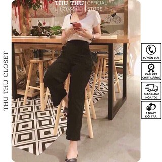 ⏺😍 quần ống sớ đen về hàng. size s m l xl