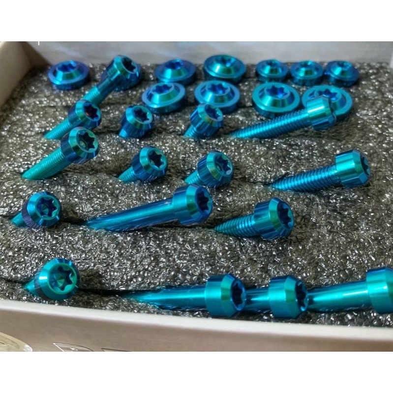 ( GR5 XỊN ) Full bộ ốc titan lốc máy Sonic Winer