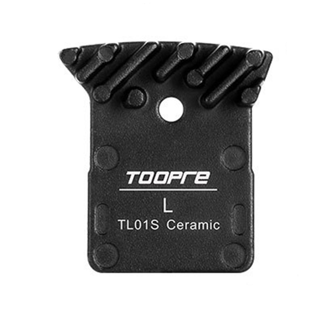 Má Phanh Xe Đạp Leo Núi Kèm Vây Tản Nhiệt Dài Tiện Dụng