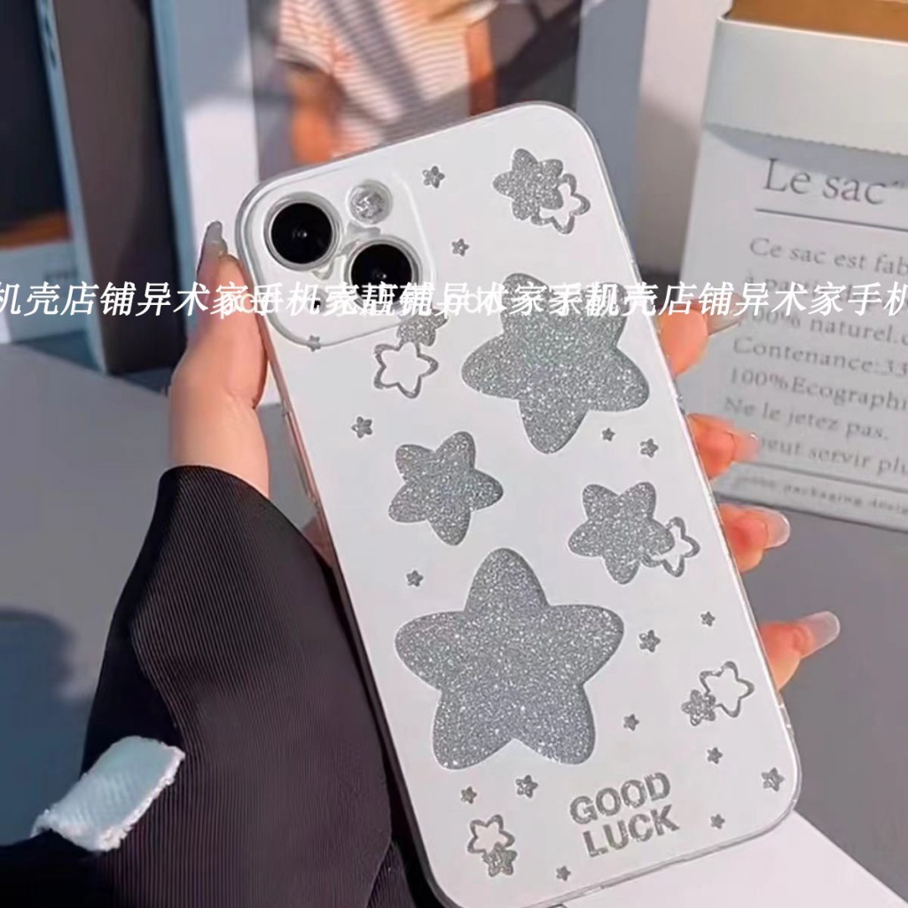 ✅Ốp Điện Thoại Mềm Trong Suốt Chống Sốc Lấp Lánh Cho Iphone xr712 8 / 13 xsmax 14pro / 11 pro plus / PL7G