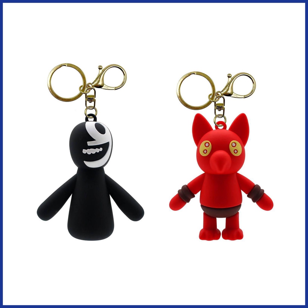 Móc Khóa Hình Búp Bê Hoạt Hình Goblino Dễ Thương