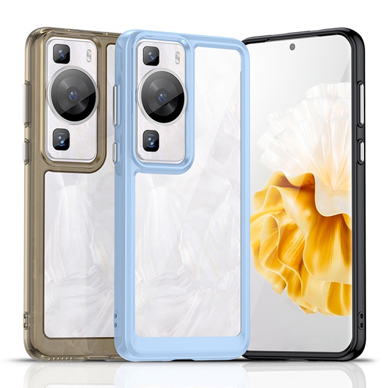 Dành Cho Huawei P60 / P60 Pro Ốp Lưng Silicon Trong Suốt TPU Chống Sốc
