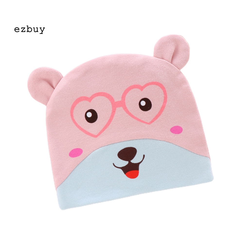 [EY] Mũ Lưỡi Trai In Hình Hoạt Hình Nhuộm Màu Phản Quang Thoáng Khí Dành Cho Trẻ Em Tại Nhà