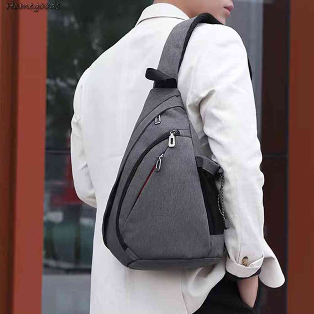 Túi Thể Thao Đeo Chéo Ngực Nhiều Ngăn Chống Trộm Sức Chứa Lớn Cho Nam [homegoods.vn]