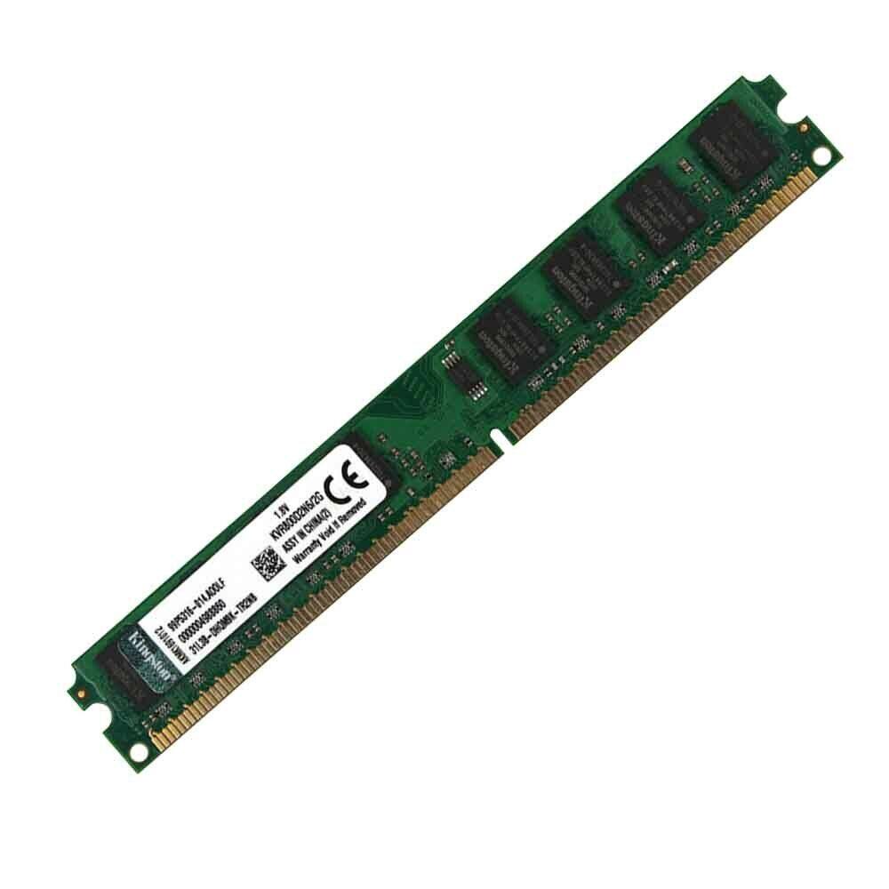 Thẻ Nhớ Intel 8GB 8G 4x 2GB PC2-6400U DIMM DDR2-800 1.8V Cho Máy Tính