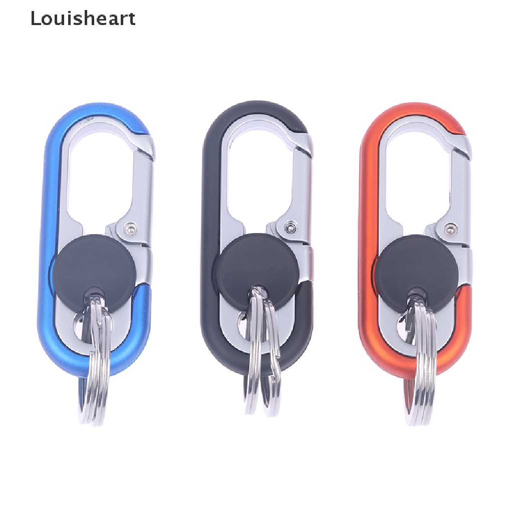 Móc Khóa Kim Loại Thời Trang Louisheart TFG Cho Nam