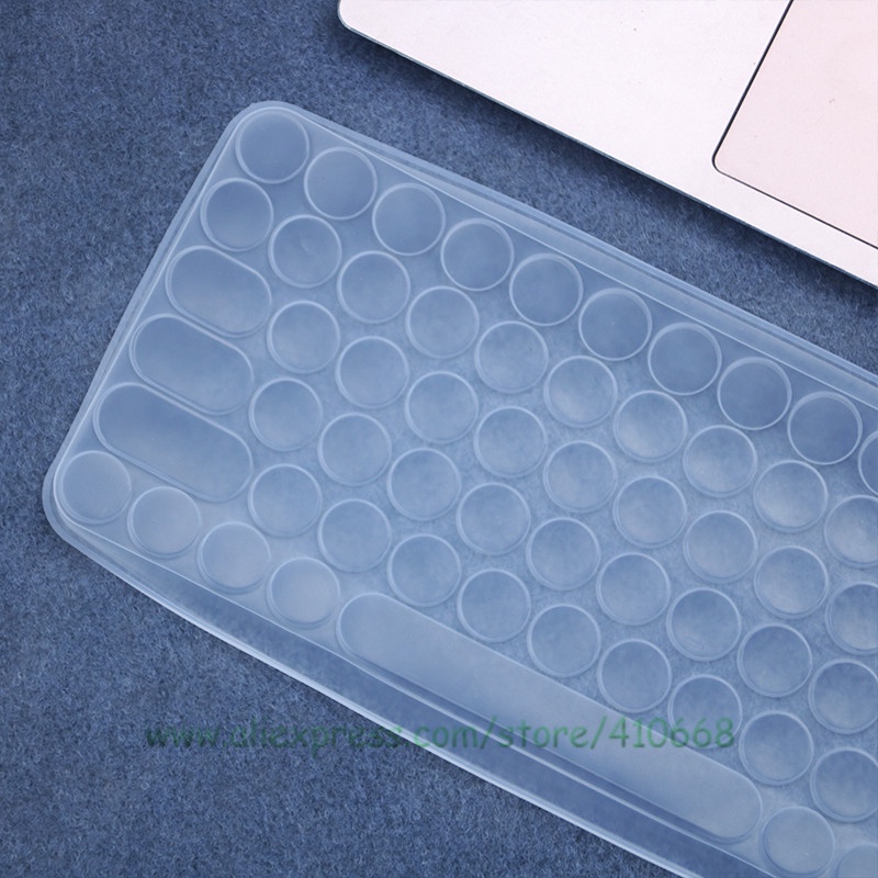 Bàn Phím Cơ Bluetooth Không Dây Logitech TTC Tea Shaft Bằng Silicone Chống Nước