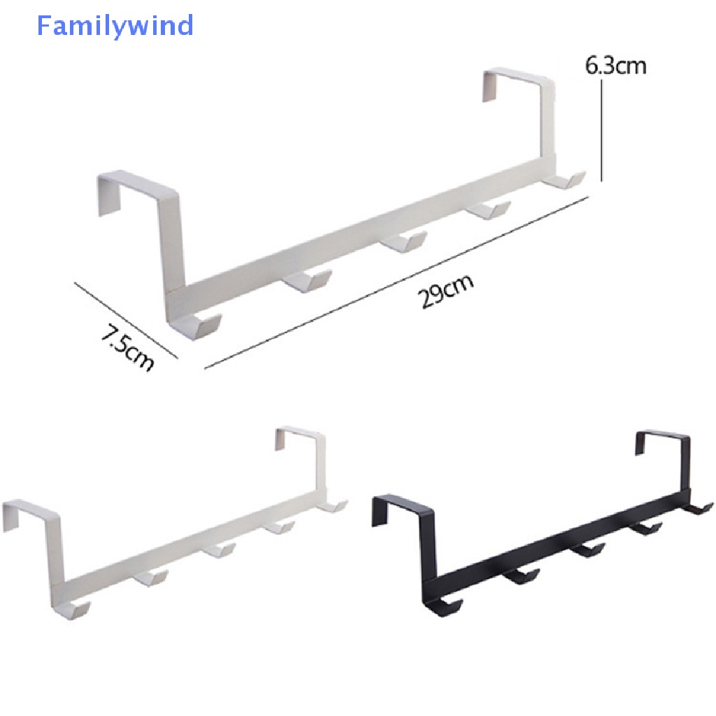 Giá Đỡ Móc Treo Đồ Gắn Cửa Tủ Bếp / Phòng Tắm