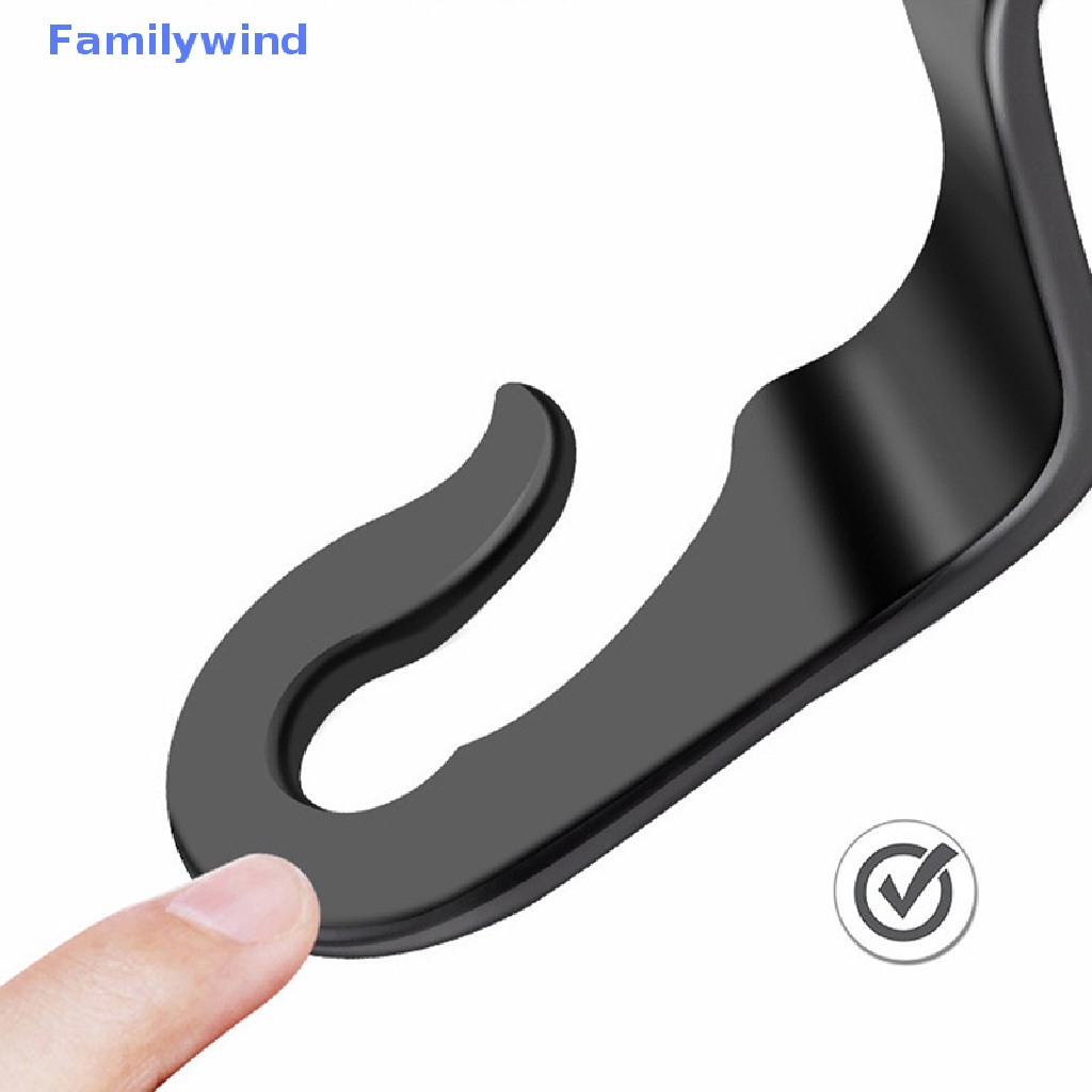 Giá Treo Đồ Gắn Lưng Ghế Xe Hơi Thiết Kế Nhỏ Gọn Tiện Dụng