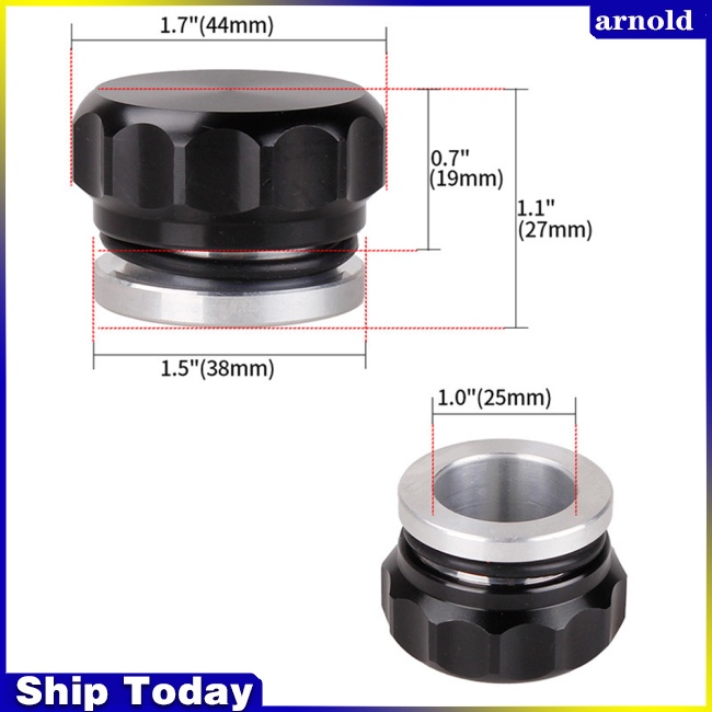 Nắp Đậy Bình Nhiên Liệu Xe Hơi Bằng Hợp Kim Nhôm Cao Cấp