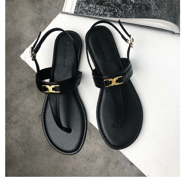 Xăng đan thời trang Xỏ Ngón Đế Bằng Thời Trang Mùa Hè 2023 Cho Nữ