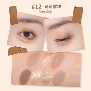 Bảng mắt Color school 8 ô playing magic cube eyeshadow