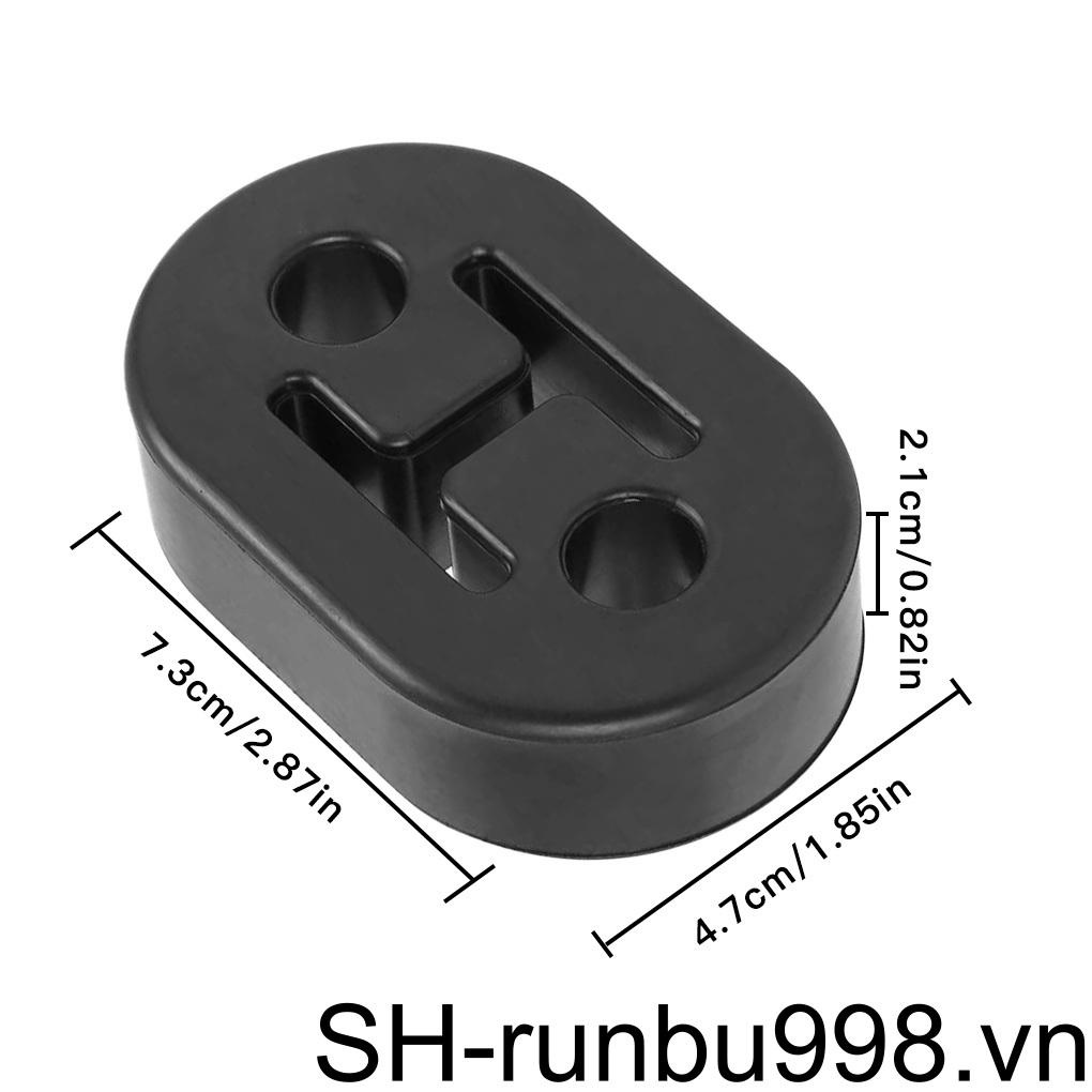 4 Giá Đỡ Ống Xả Xe Hơi Bằng Cao Su