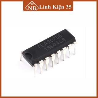 IC Audio TEA2025 2.5Wx2 12V