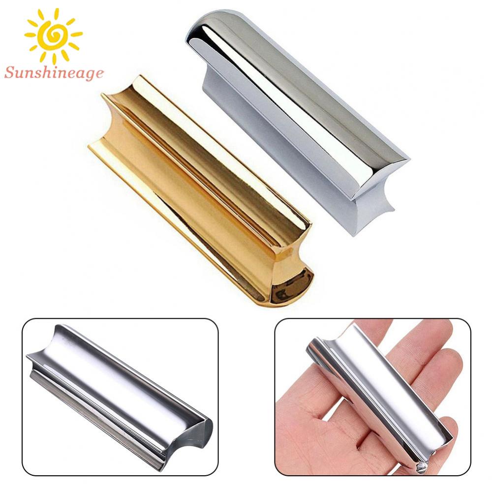 Thanh Trượt Đàn Guitar Chuyên Nghiệp Bằng Thép Không Gỉ Thời Trang