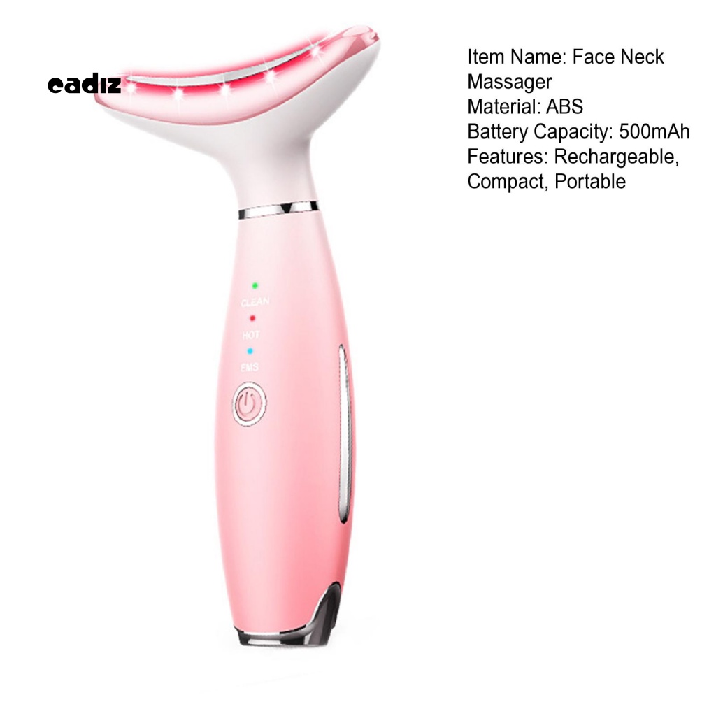 Máy Mát Xa Giảm Cằm Không Đau Thiết Kế Di Động Tiện Dụng Cho Nữ