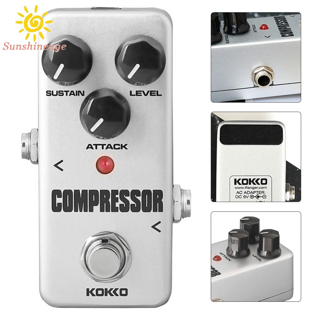 Bàn Đạp Hiệu Ứng Cho Đàn Guitar Điện KOKKO FCP2