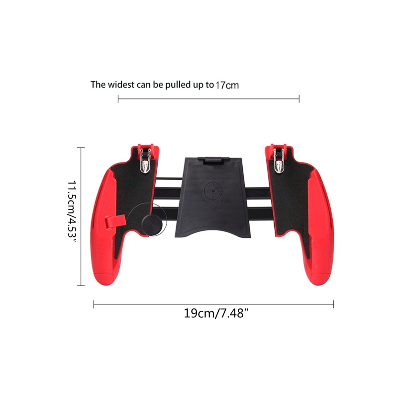 Tay Cầm Chơi Game Có Cò Bấm Thiết Kế Gấp Gọn Tiện Dụng Cho Điện Thoại Di Động
