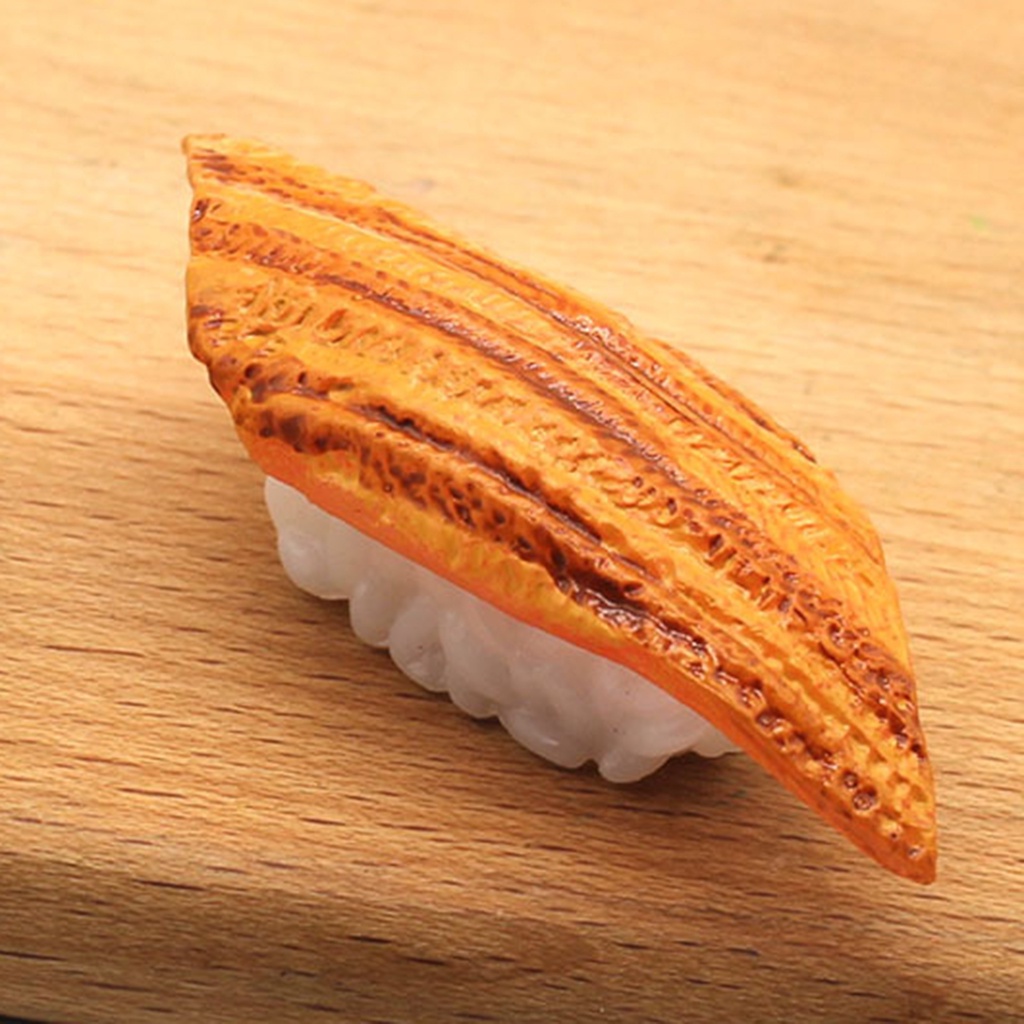 Kfr KFR✧Mô Hình Sushi Hoạt Hình Dùng Trang Trí Tủ Lạnh