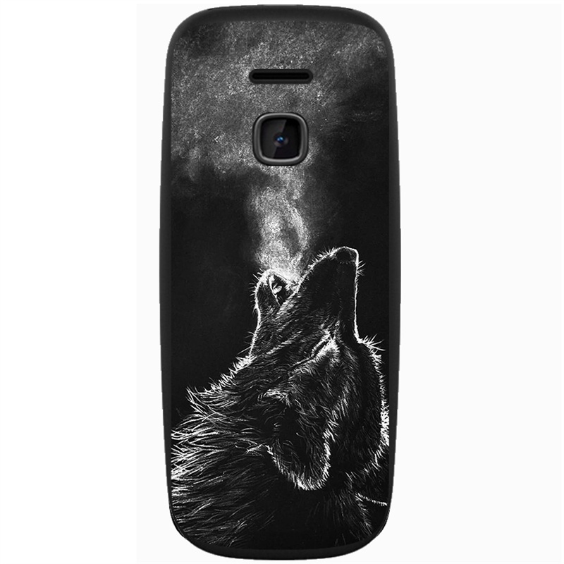 Ốp Điện Thoại Bằng Silicon Màu Kẹo Cho Nokia 105 2017 2019