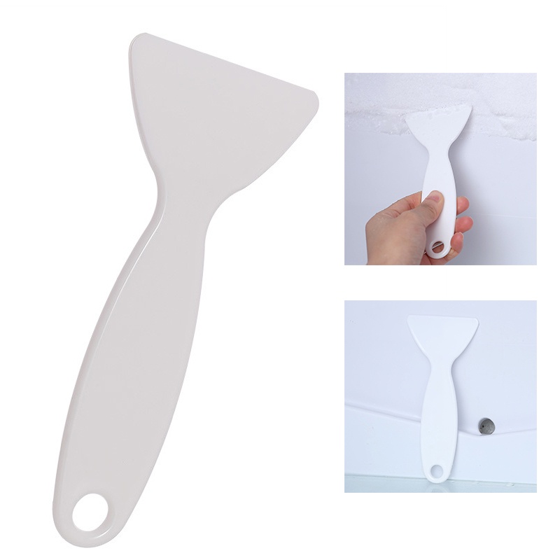 Dụng cụ cạo đá HOUSEEKER vệ sinh tủ lạnh bằng nhựa tiện dụng cho nhà bếp
