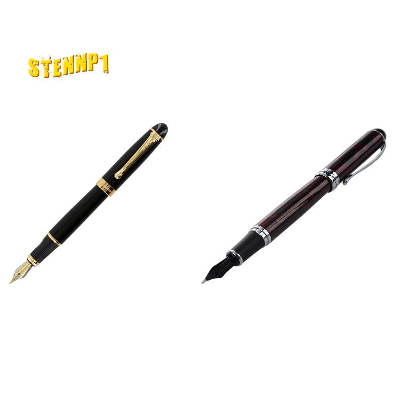 Bút Máy Jinhao 450 Ngòi Lớn Màu Đen / Vàng Kim / Đỏ Ngòi Bút Jinhao X750