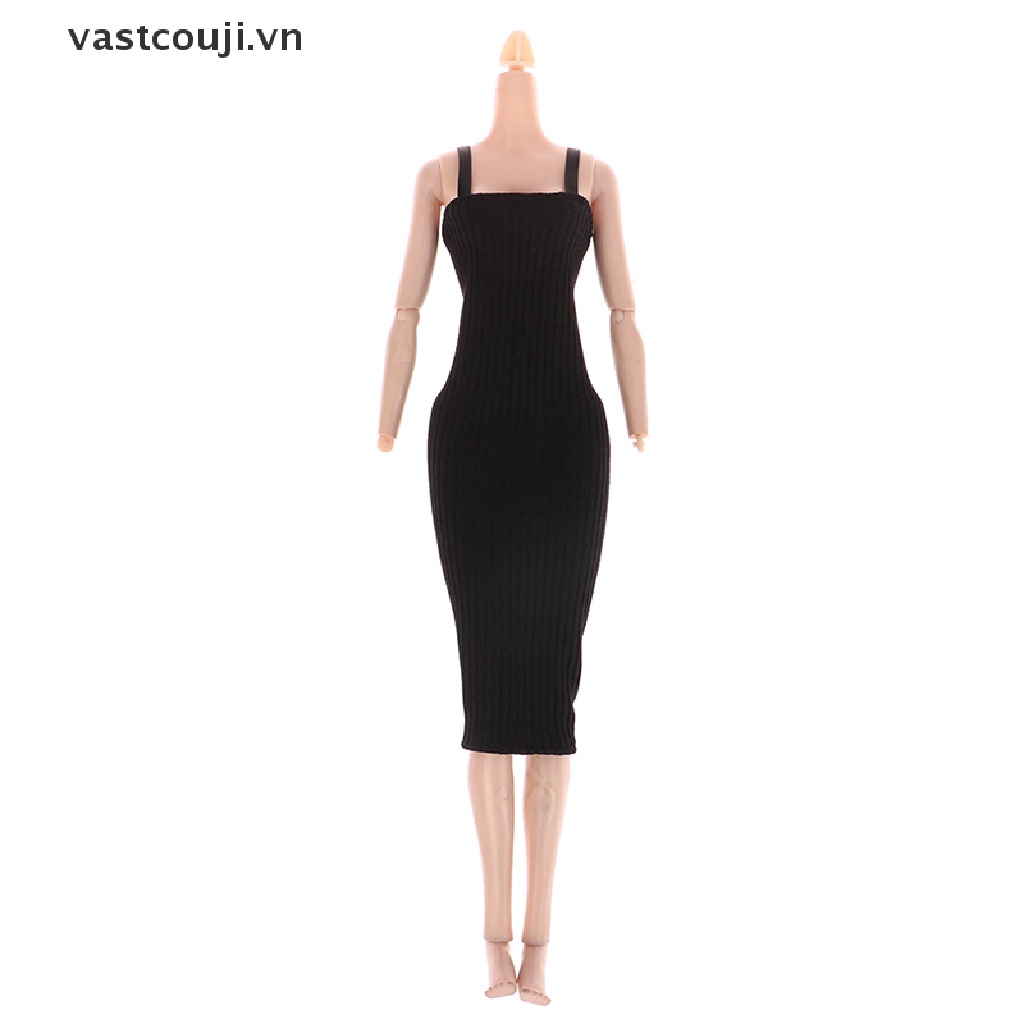 Đầm Dệt Kim Thủ Công Màu Hồng Xinh Xắn Cho Búp Bê VASTJI