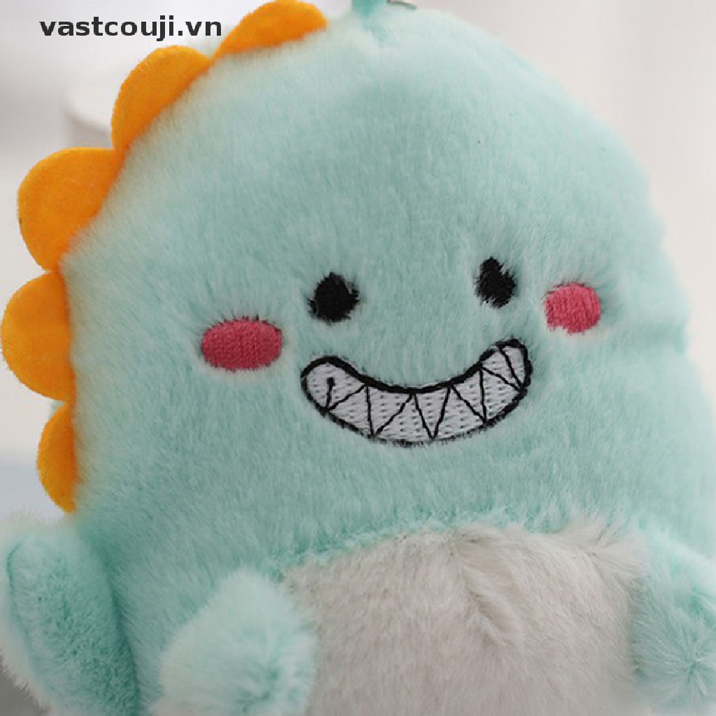 1 Móc Khóa Hình Khủng Long Nhồi Bông Đáng Yêu