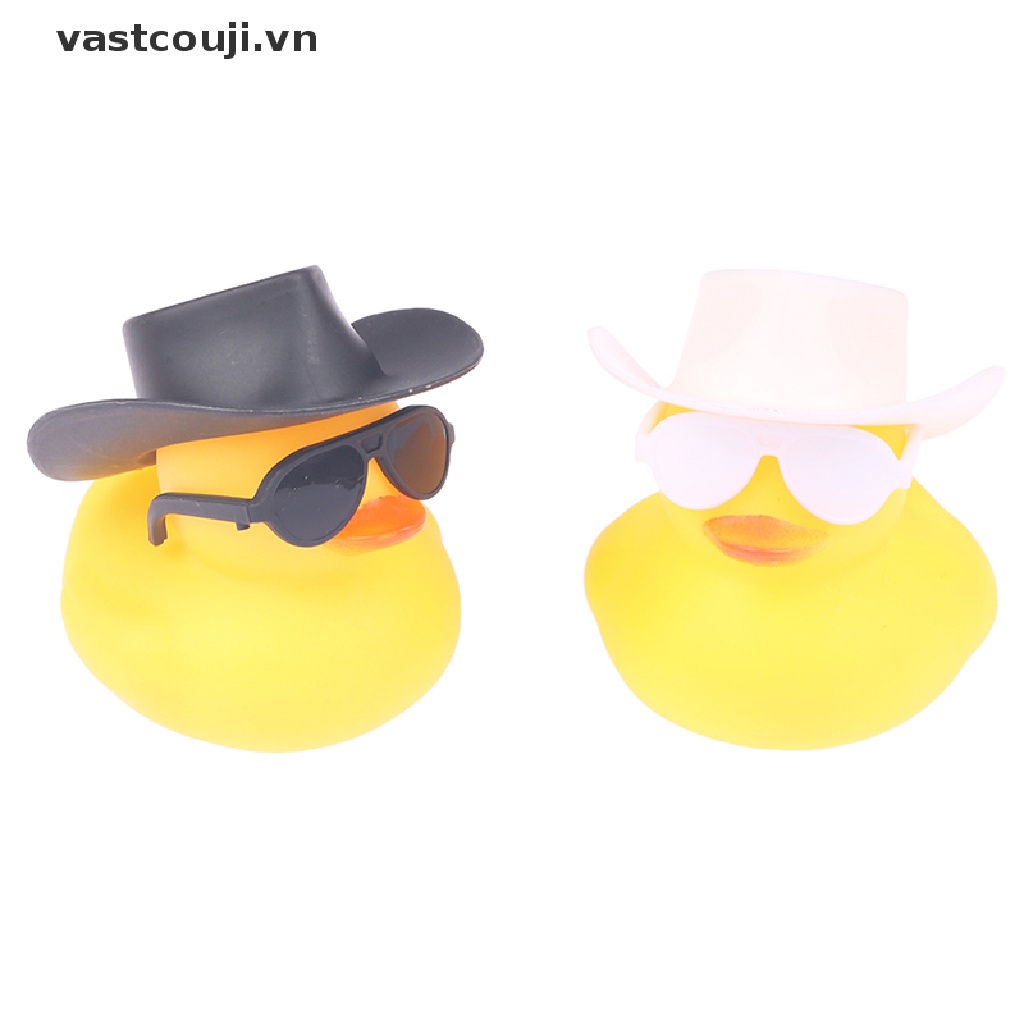 1 / 3 Tượng Vịt Tráng Men Trang Trí Bể Cá