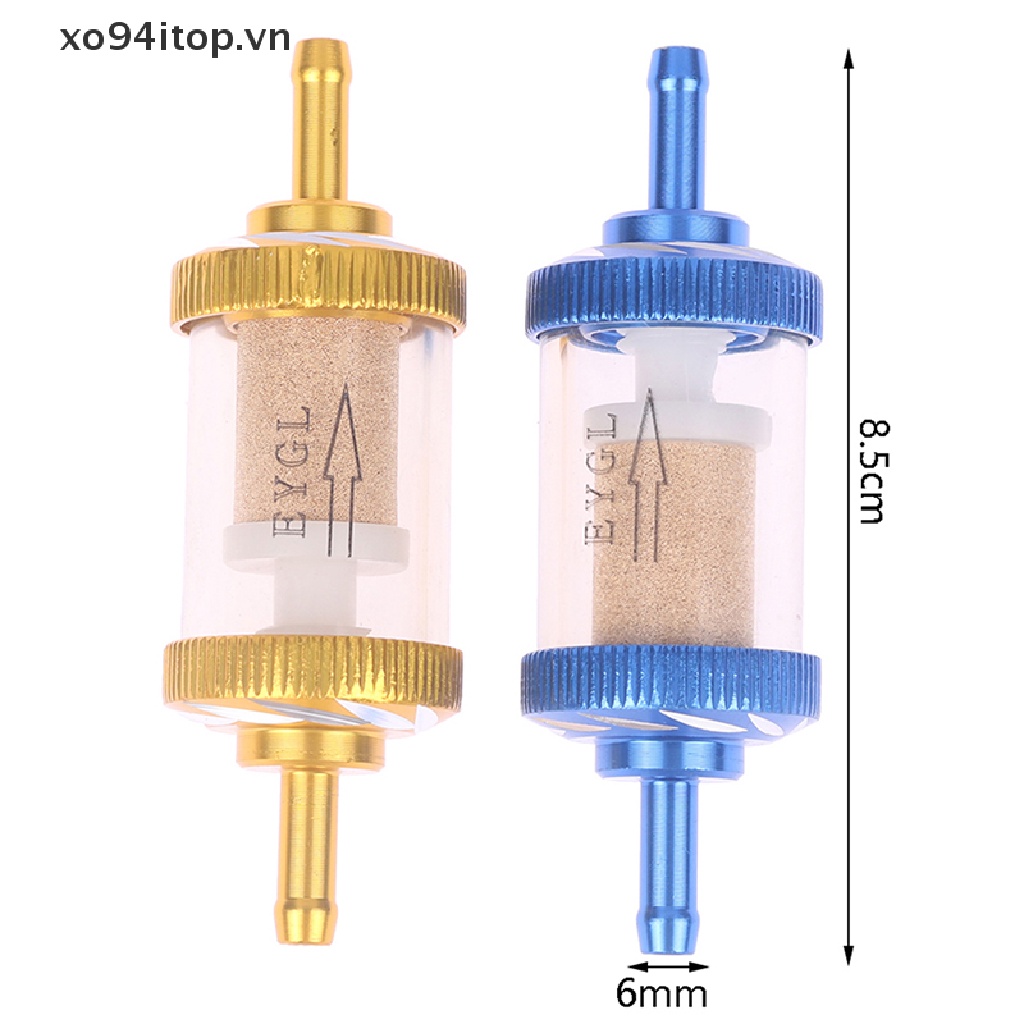 1 Bộ Lọc Nhiên Liệu 6mm Cho Xe Hơi
