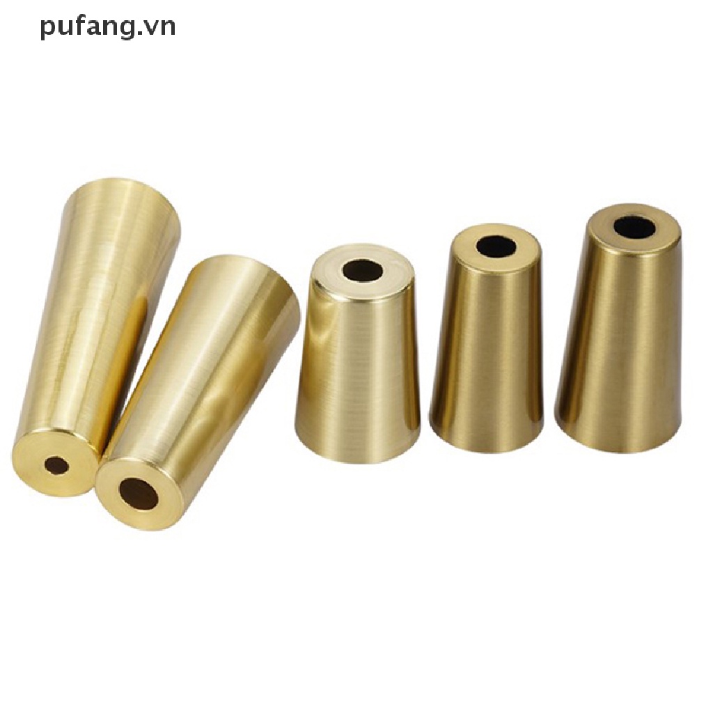 Miếng Lót Chân Bàn Ghế Bằng Sắt Hình Trụ Màu Trơn