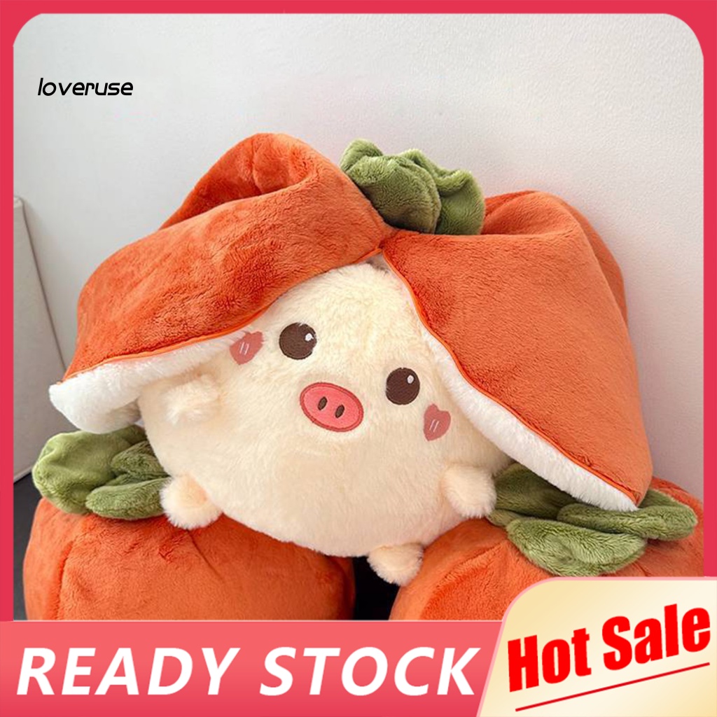 / Lo / Thú Nhồi Bông Chubby Thỏ / Heo Đáng Yêu Thoải Mái Cho Bé