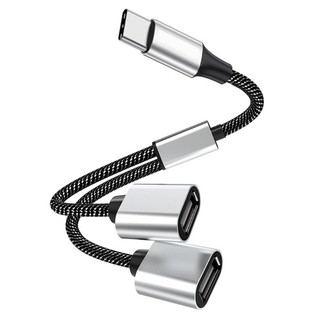 Cáp Chia Cổng USB Type C Thành 2 3 Cổng USB Tiện Dụng