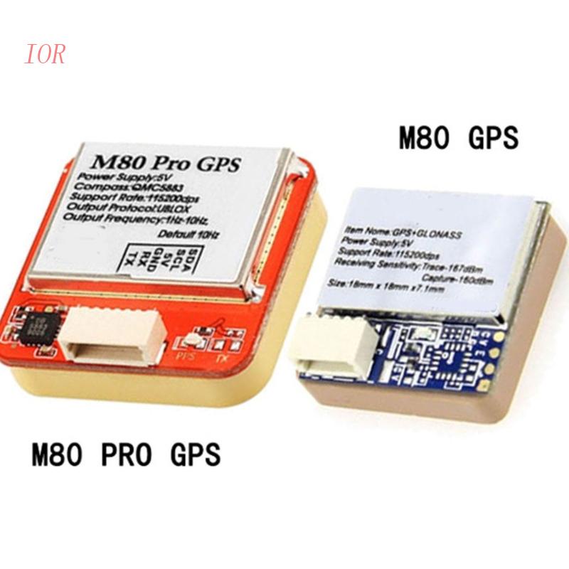 Bộ Nguồn IOR HGLRC M80PRO QMC5883 M8N GPS-QZSS SBAS Compass-5V Cho Máy Bay Điều Khiển Từ Xa