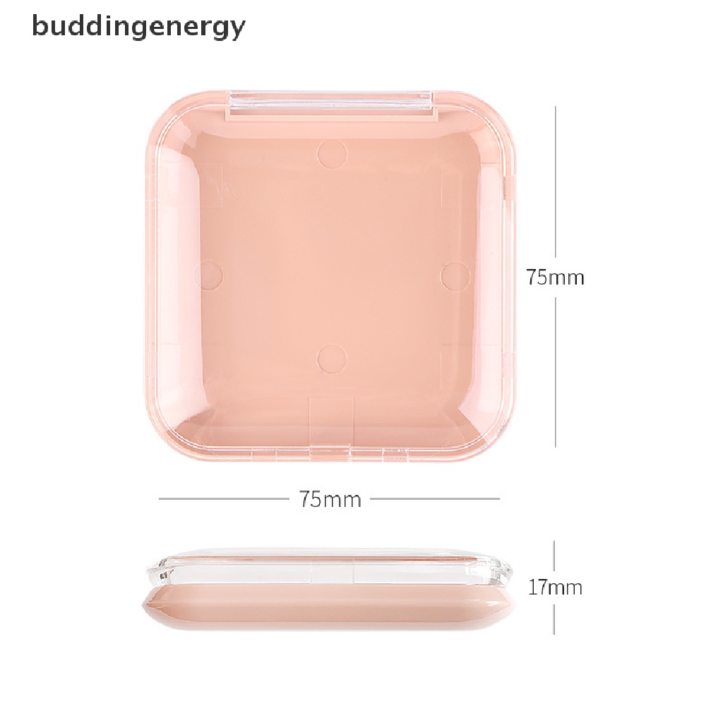 {BUDDI} Hộp Nhựa Trưng Bày Móng Tay Giả Trưng Bày {BUDDI}