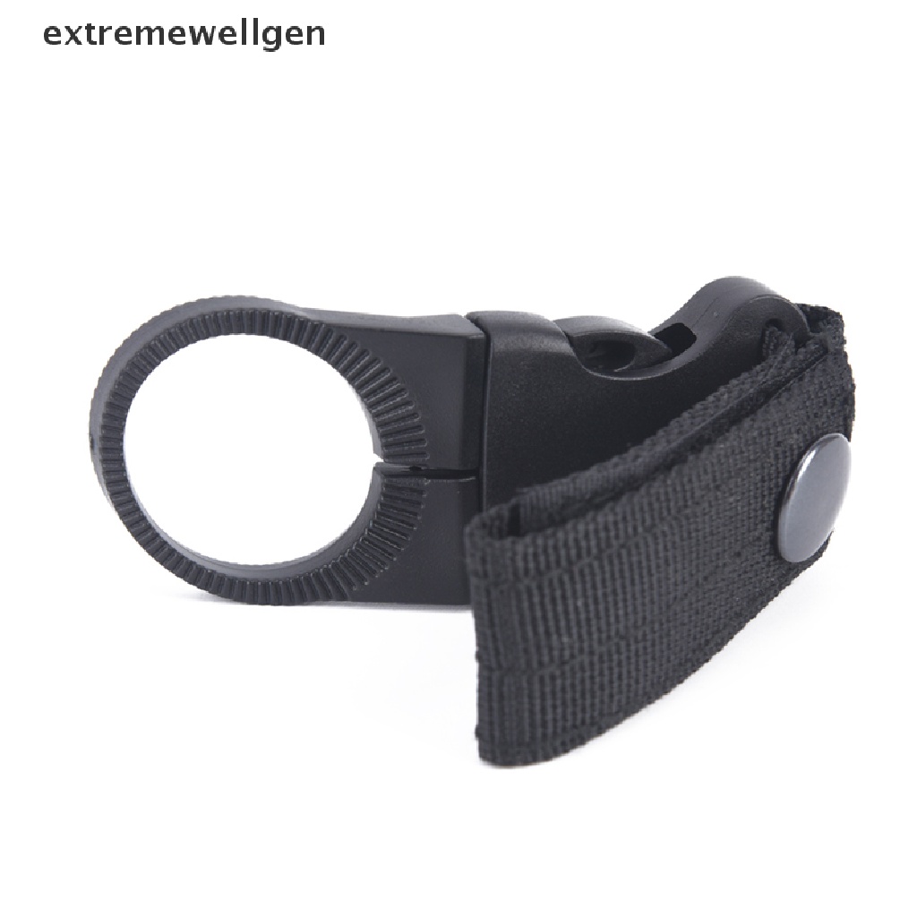[Cực Tốt] Kẹp Giữ Bình Nước Bằng Nylon Có Móc Gắn Thắt Lưng Balo LLF